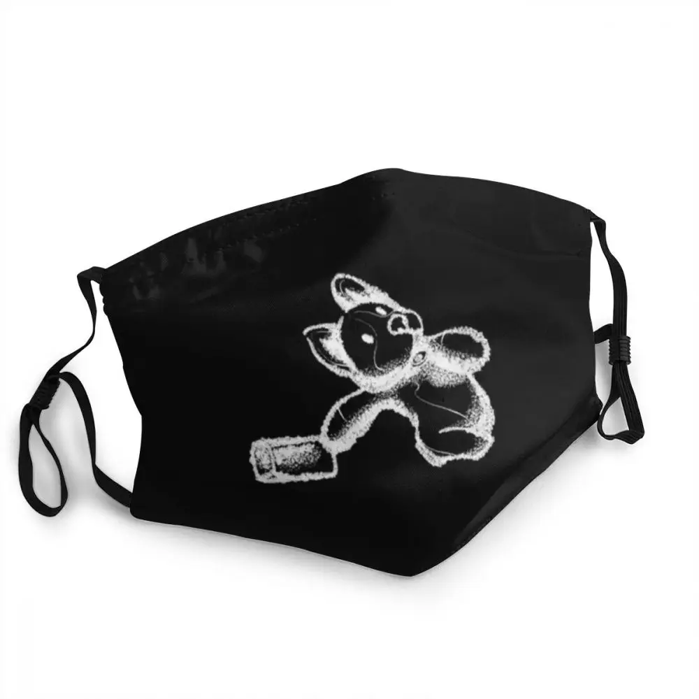 Дизайнерская маска для лица вечерние ринки с животными котятами|Мужские