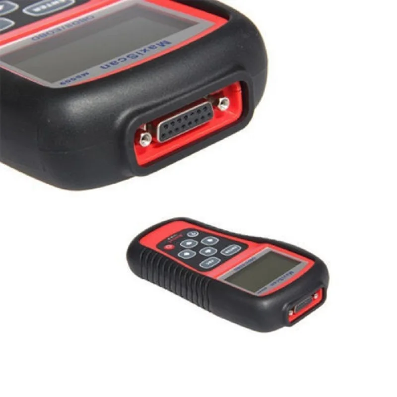2021 MS509 сканер все девять режимов тестирования OBD2 ms509 полный комплект