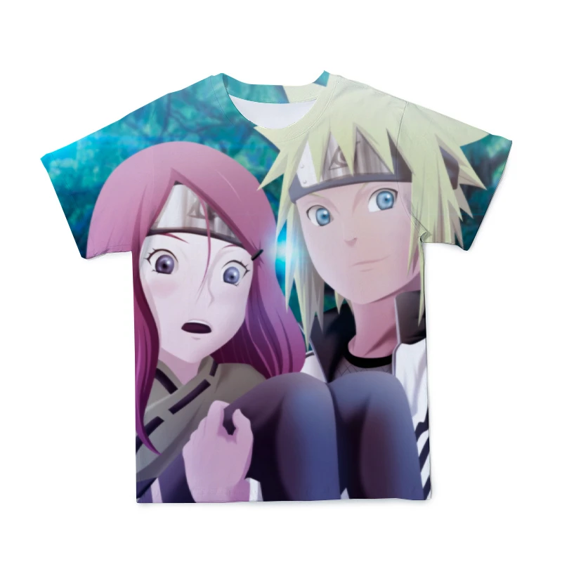 

Summer New Men's and Women's T-Shirt 3d Printing Children's Cartoon Anime Fashion Hip-Hop Short-Sleeved Top