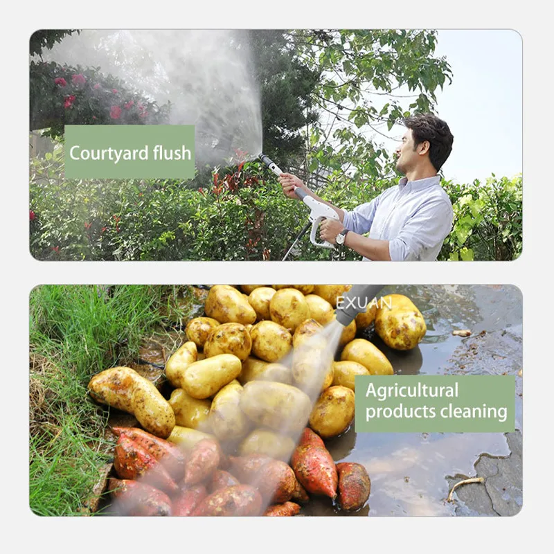 Ультра-высокое давление Автомойка 220 В Бытовая Чистка автомобильный артефакт