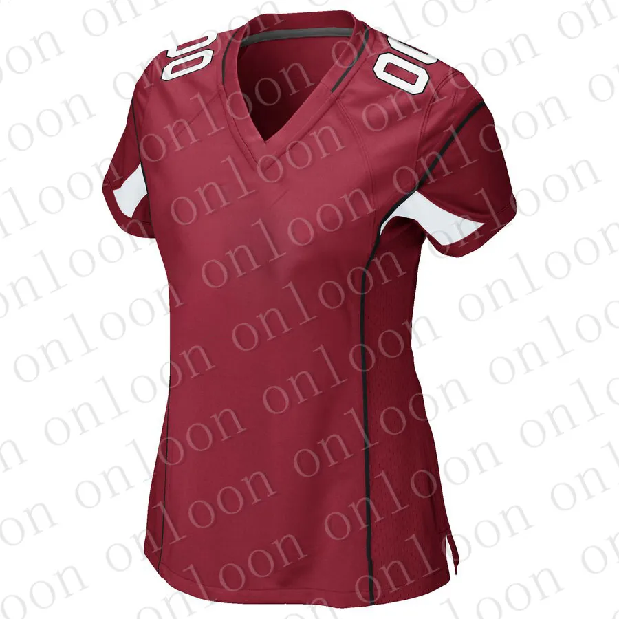 

Women America Football Jersey Arizona Larry Fitzgerald Kyler Murray Deandre Hopkins J.J.Watt Baker Embroidery With Logo T-shirt