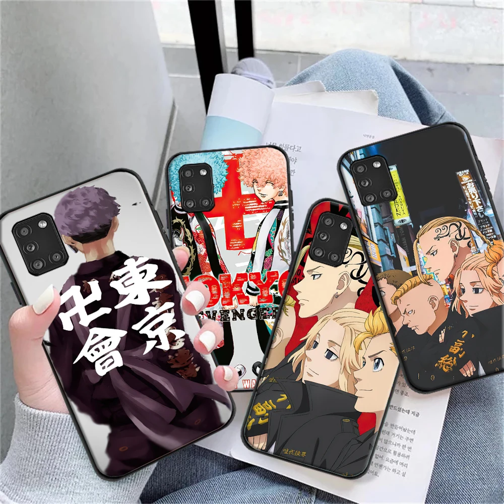 

Tokyo Avengers Japan Anime Phone Case For Samsung Galaxy A42 A32 4G 5G A11 A31 A21S A41 For A42 Funda Carcasa Soft Back Cover