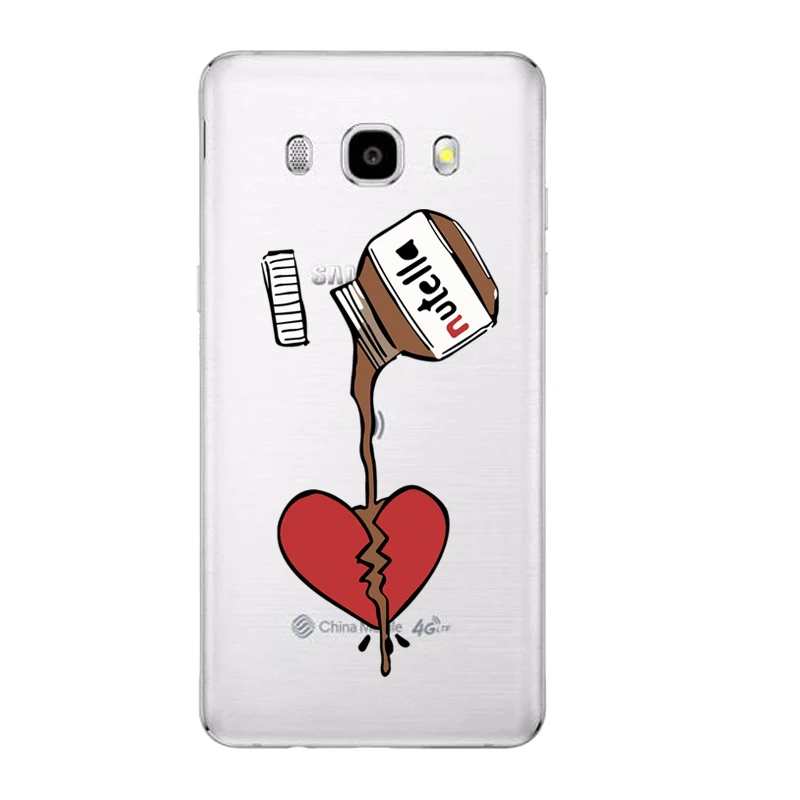 Чехол для Samsung Galaxy A3 A5 2016 2017 защитный чехол-накладка с рисунком J3 J5 J7 | Мобильные