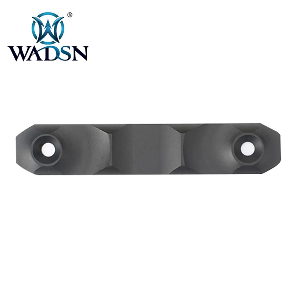 WADSN Tactical RS CNC Handguard Rail Крышка для M-lok и Keymod короткие Railscales стиль WME08003 охотничий оружейный светильник аксессуар
