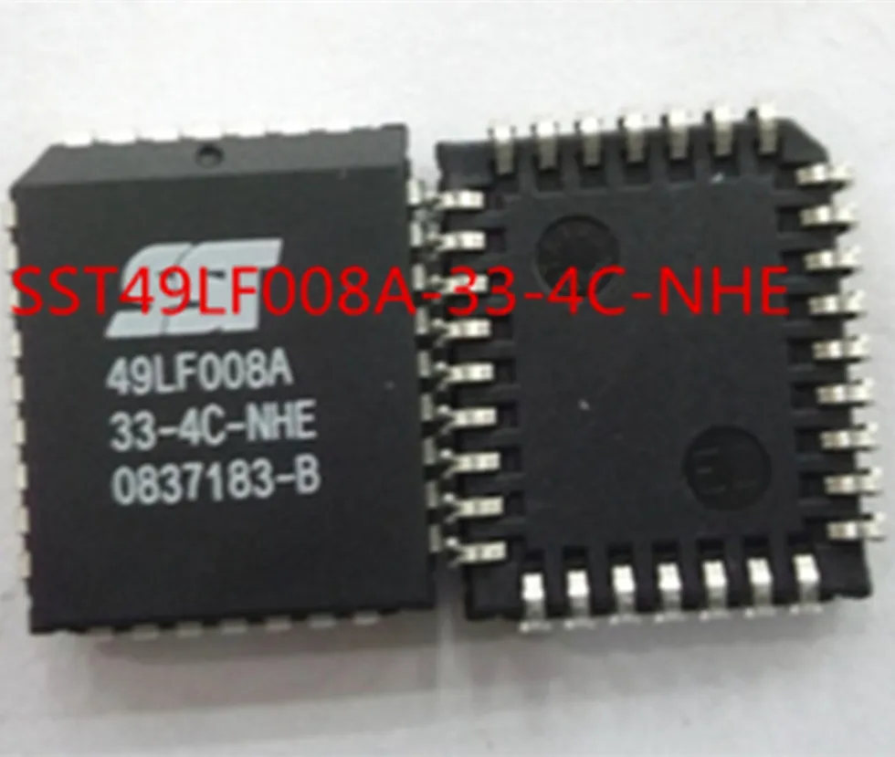

10PCS New SST49LF008A-33-4C-NHE SST49LF008A PLCC32