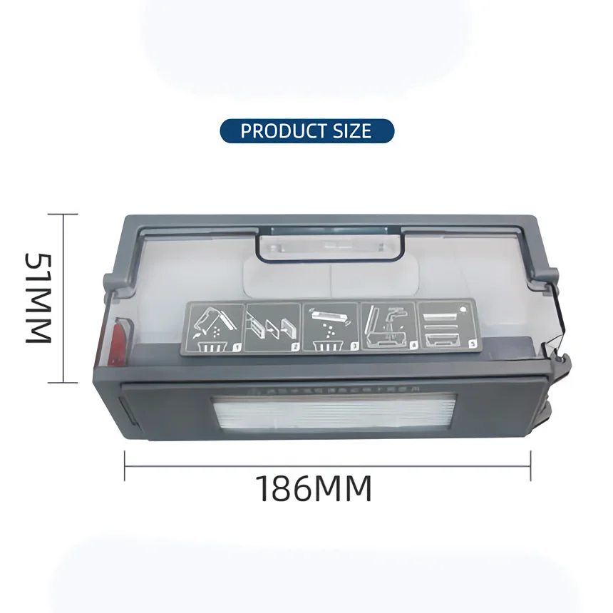

Hepa- Ecovacs Deebot OZMO 920 950