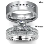 Серебряные кольца для женщин и мужчин, парные кольца простого дизайна, модные свадебные комплекты, обручальное кольцо, ювелирные изделия, аксессуары для годовщины