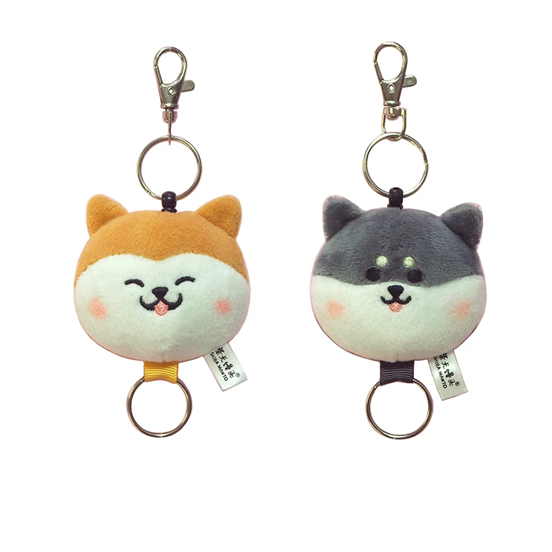 Boxi Kawaii Shiba Inu плюшевая искусственная Милая мультяшная Мягкая кукла подвесная