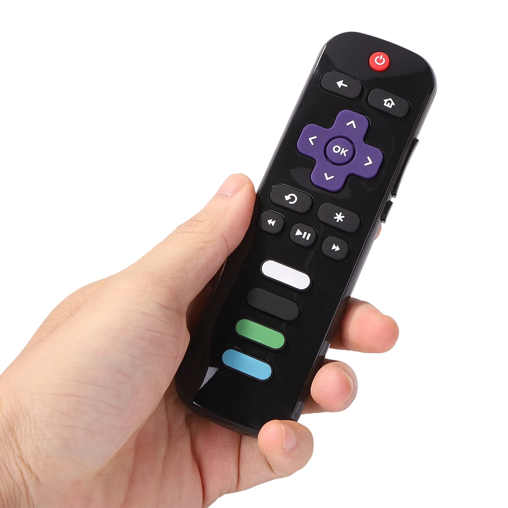 Remote Control Switch for TCL Roku Smart LED TVWireless Replacement Controller with Side Buttons | Электроника