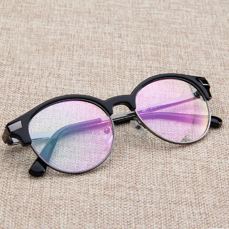 Оптические очки для мужчин и женщин прозрачные оправы очков простые линзы модные