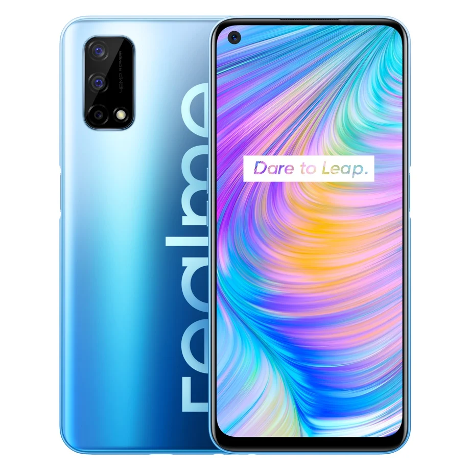 original realme q2 5g mobile phone 6 5 120hz fullscreen 4g128g dimensity 800u octa core 5000mah battery 48mp camera smartphone free global shipping
