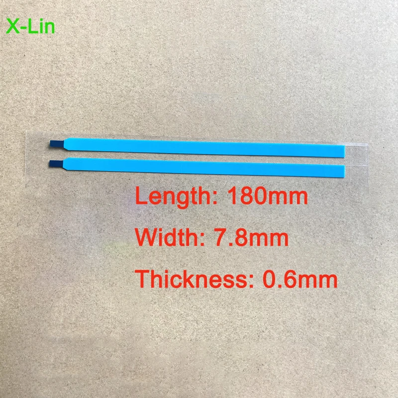 

180mm*7.8mm is used for laptop screen easy pull glue, screen double-sided adhesive