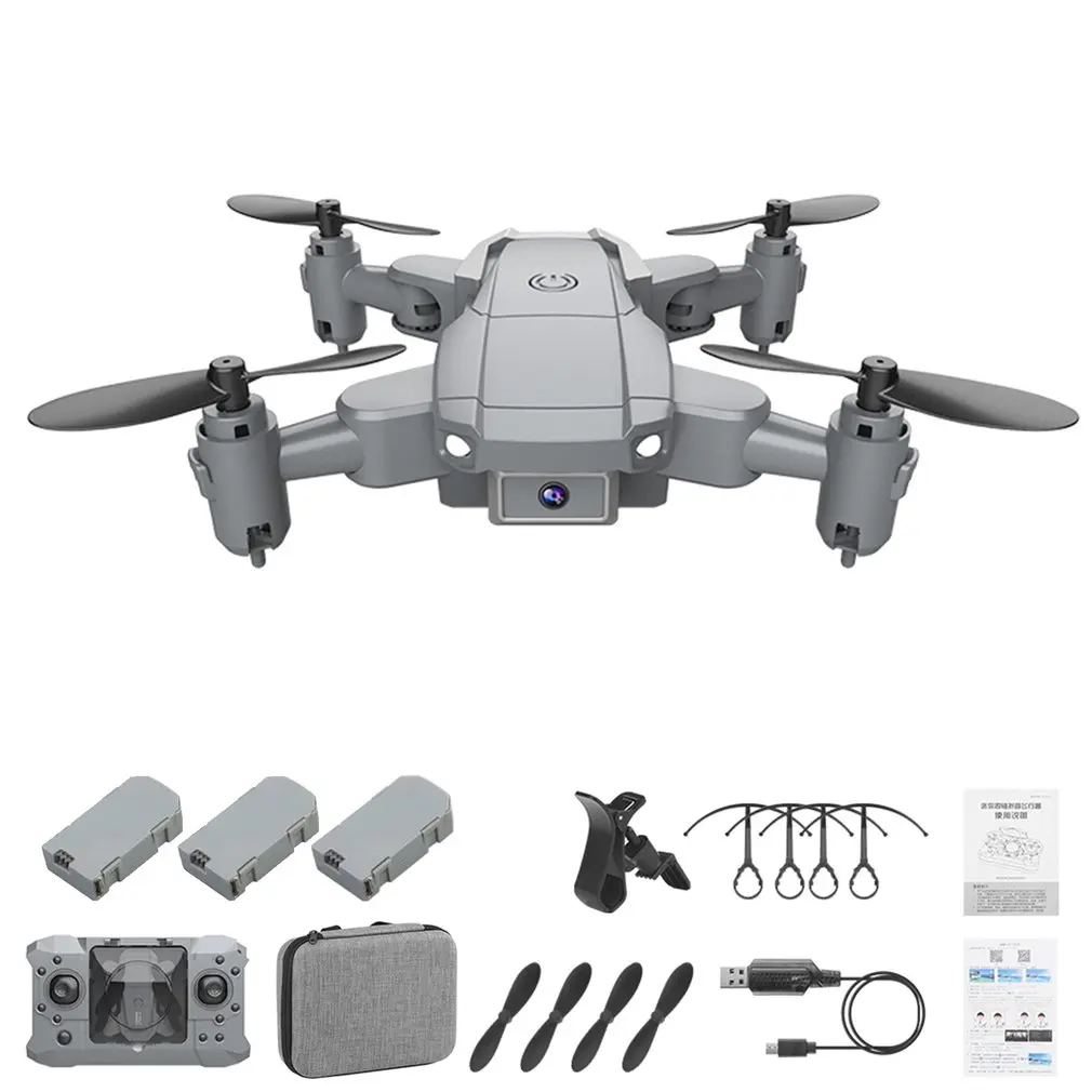 Мини-Дрон KY905 со складной камерой 4K HD Квадрокоптер возврат одной кнопкой FPV Follow Me