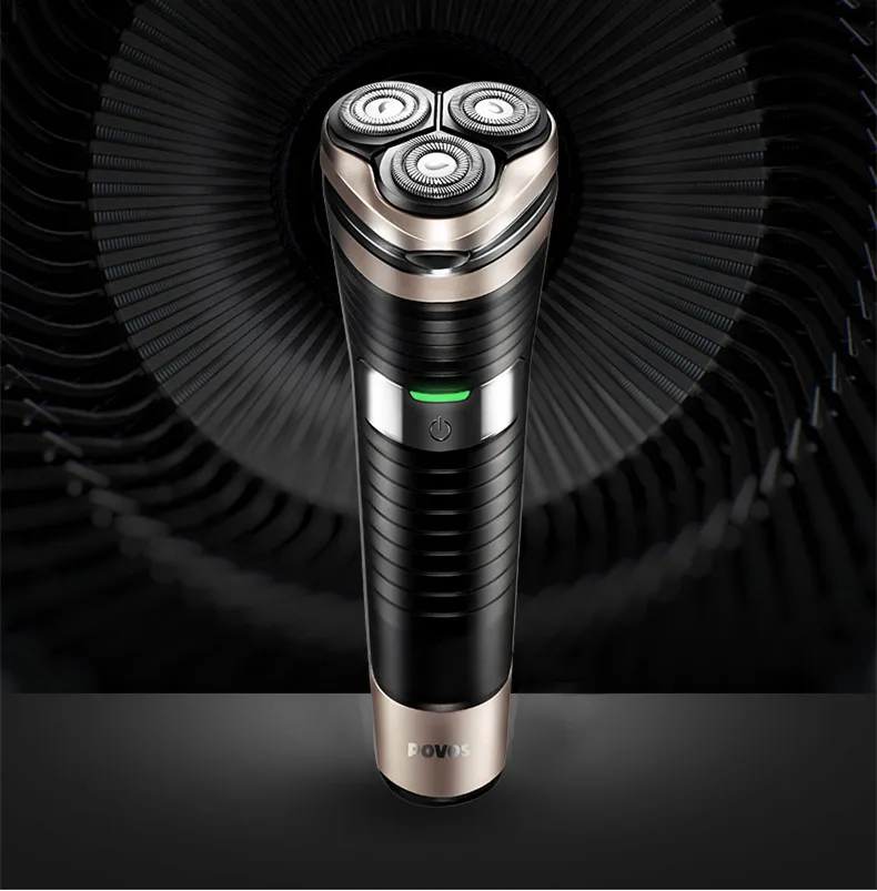 Electric shaver for men Washable Rechargeable Hair Beard shaving machine three blade Razor Electric shavers USB Charge