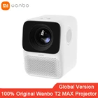 Портативный светодиодный мини-проектор, вертикальная коррекция трапецеидальных искажений, 1080*1920 P