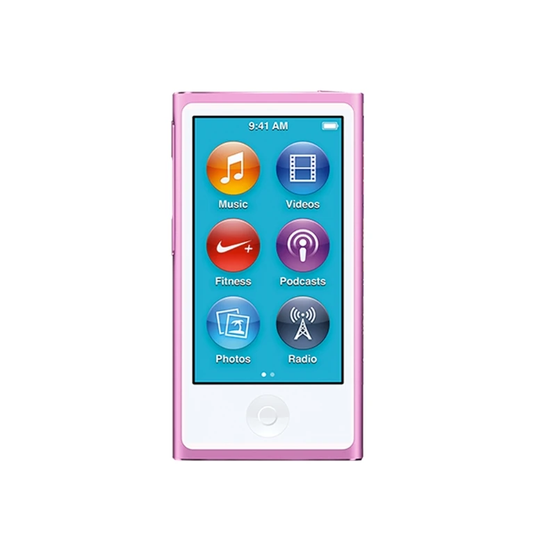 Мягкий силиконовый чехол-накладка для Apple iPod Nano 7 7-го поколения | Компьютеры и офис