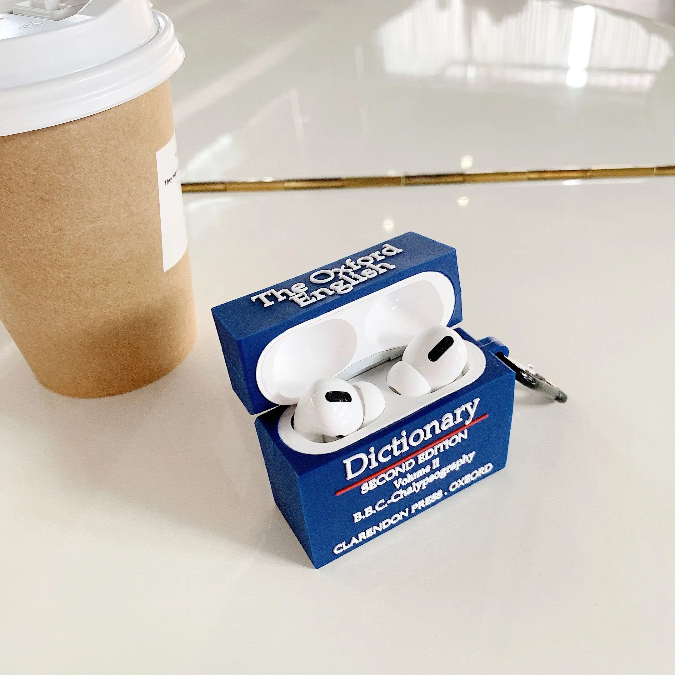 Хит продаж туфли оксфорды словарь чехол для переноски 1 2 зарядным устройством 3D