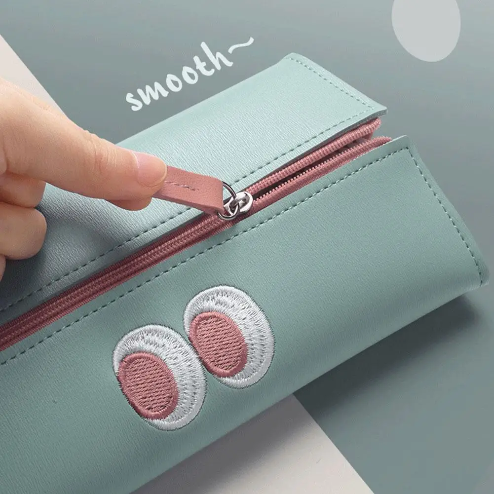 Кожаный чехол для карандаша милые канцелярские принадлежности старшей школы