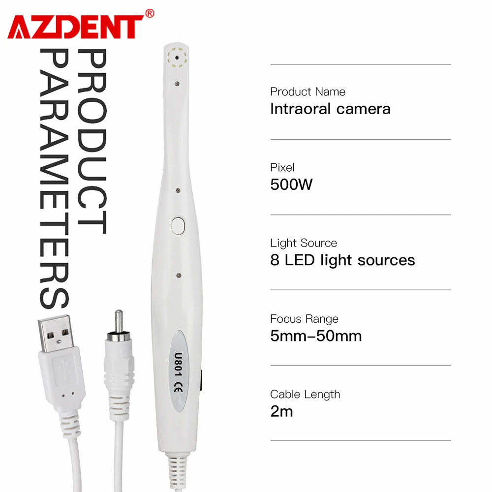 Стоматологическая интраоральная камера кабельный эндоскоп устройство Oral HD