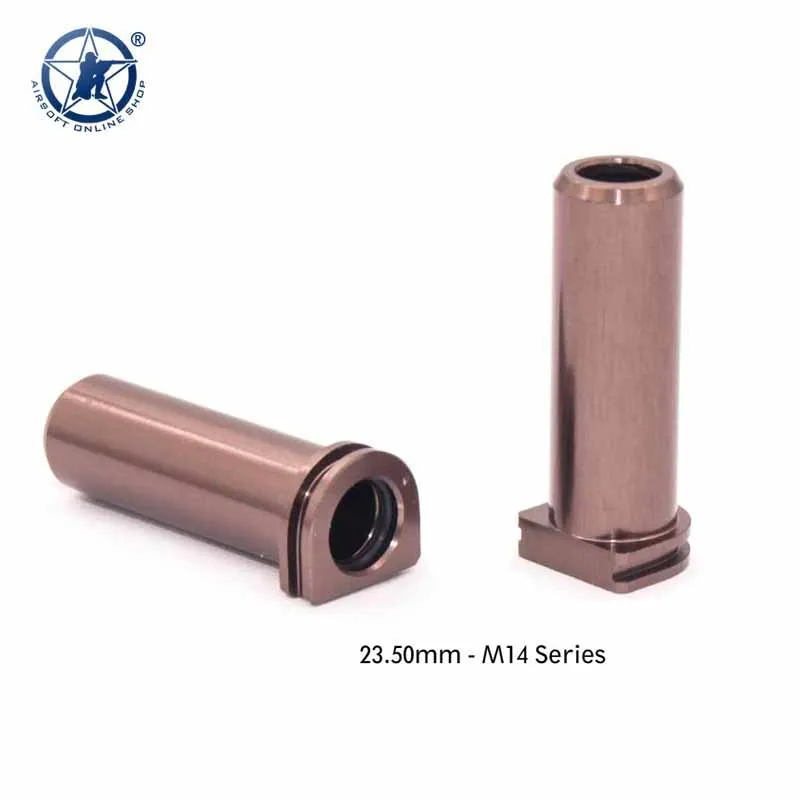 Алюминиевая насадка AOLS для страйкбола подходит серии M4/M16/AUG/P90/MP5K/G36/AKSL/SC/PTW