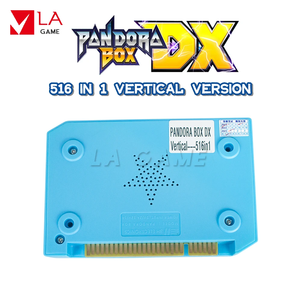 Arcade Controller Save Game Progress Pandora Version Cocktail Machine Box Dx 516 Games Vertical Jamma Pcb |