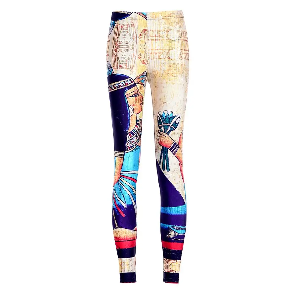 

styles So Cute !!Dark & cat and Leopard print God Horse Mummy Dog Skull colorful Heart Printed leggings women's sexy Pants