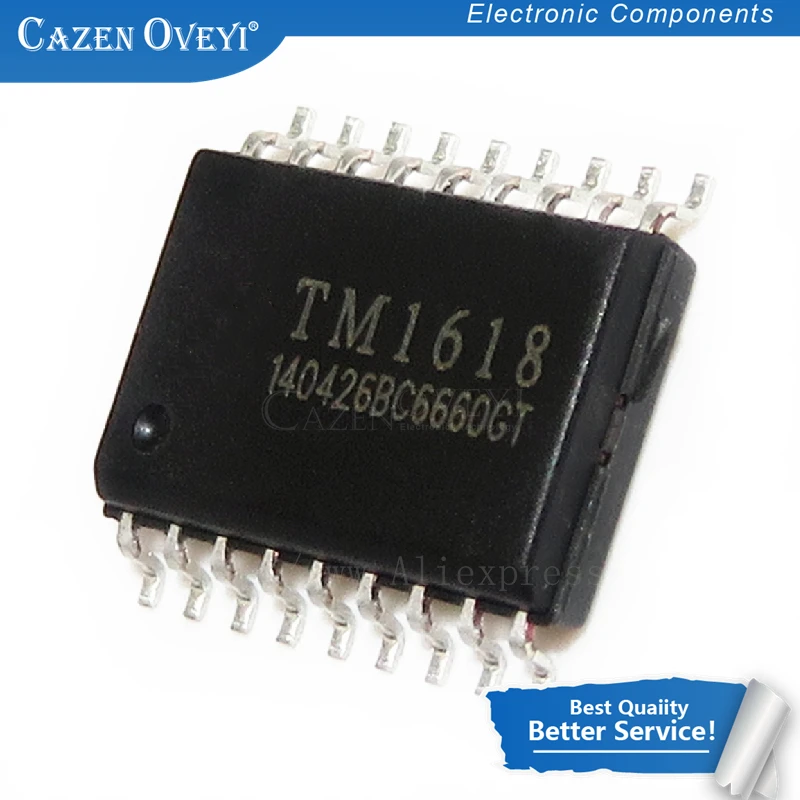 

10 шт./партия TM1618 1638 SOP-18 в наличии