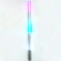 sound active rainbow led flash stick