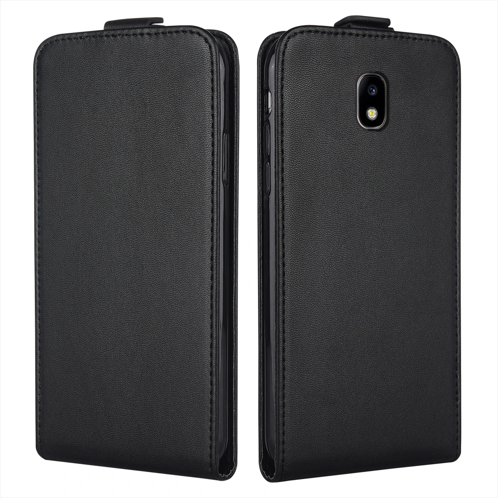 Брендированный флип-чехол из кожи для смартфона Samsung Galaxy J3 2018 Винтажный чехол для Samsung J3 2018 специальные чехлы J337 SM-J337 защитный чехол