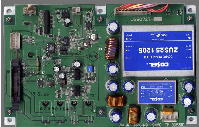 Б/у драйвер для лазерного управления Noritsu типа B J390727 минилаборатории QSS