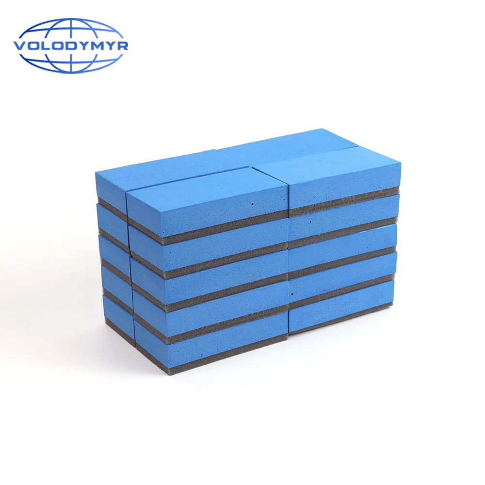 

Ceramic Coating Sponge 20pcs Per Set for Nano Ceramic Car Paint Repair Glass Coating Interior Clear Hydrophobic Auto Care