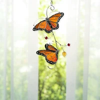 home decor metal monarch butterfly exquisite window decoration crafts wall hanging hanger window decor crafts wall sticker