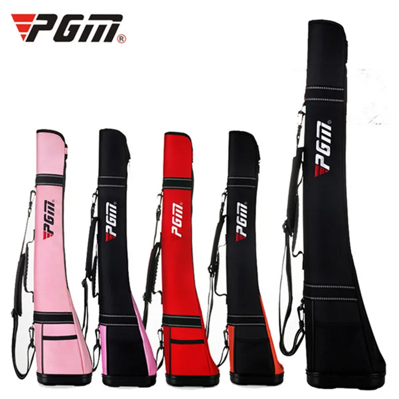 PGM Golf Gun Bag Ultra Light Nylon Can Hold 4-5 Guns Large Capacity Comfortable Original Bags | Спорт и развлечения