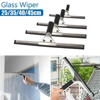 25354045cm window glass cleaning squeegee blade wiper cleaner home shower bathroom