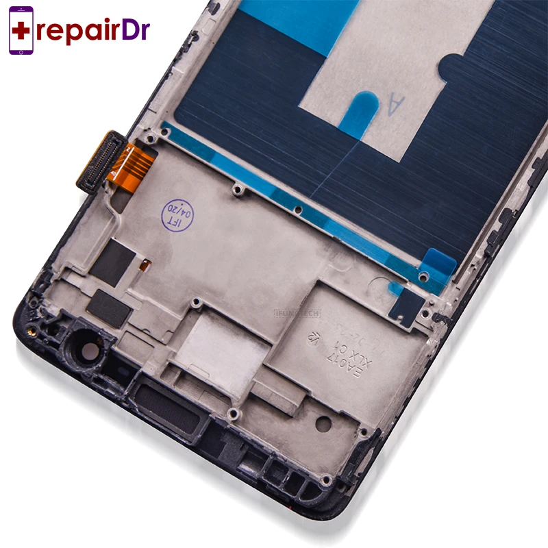 Оригинальный ЖК экран для OnePlus 3T с рамкой A3010 5 ''для Oneplus 3t дисплей дигитайзером