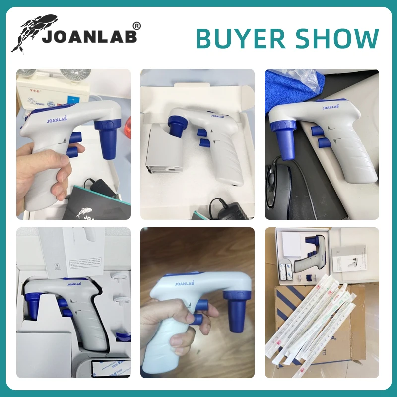 JOANLAB Pipette Lab Электрический контроллер для пипеток Автоматическое лабораторное