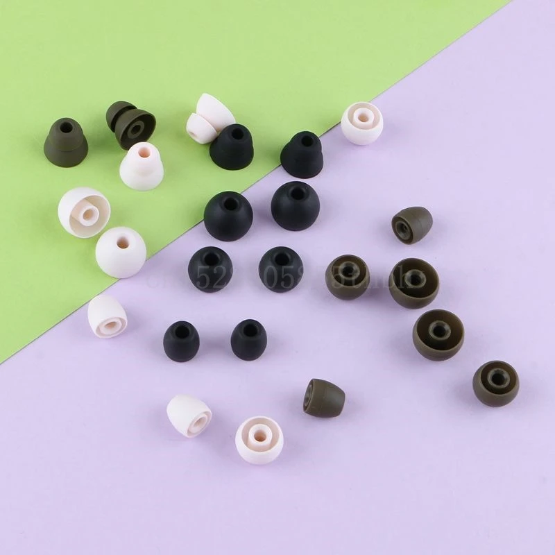 4 пары силиконовых наушников наушники-вкладыши мягкая крышка замена крышки для