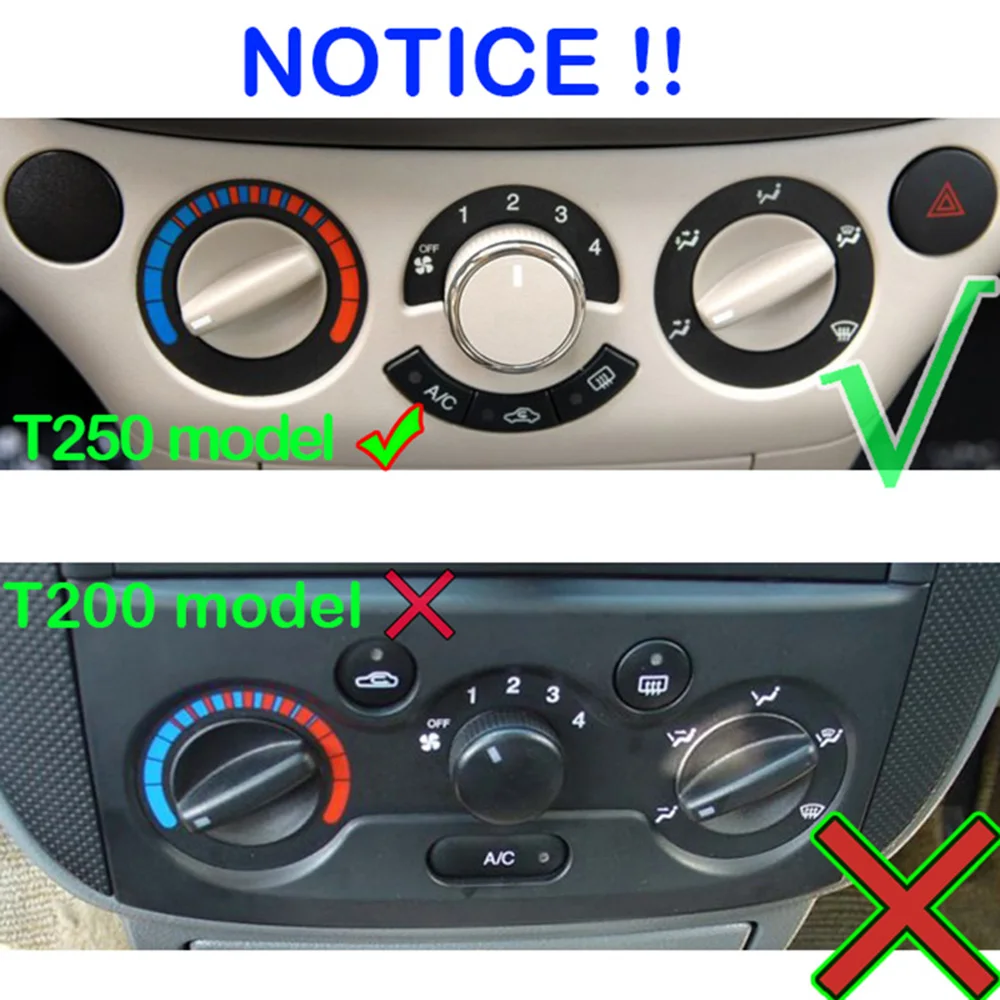 Ручка управления климатическим нагревателем переменного тока кнопки