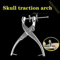 skull traction bow lock needle pressurizer orthopedic instruments medical skull traction retractor extension forceps