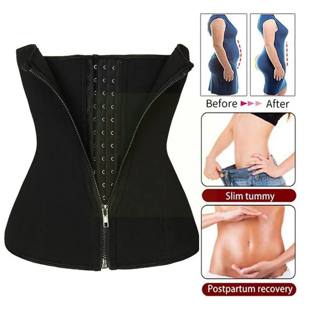 

Corset female waist trainer body shaper shapewear gaine femme modeladoras y bustiers corsets amincissante fajas reductoras Q0B4