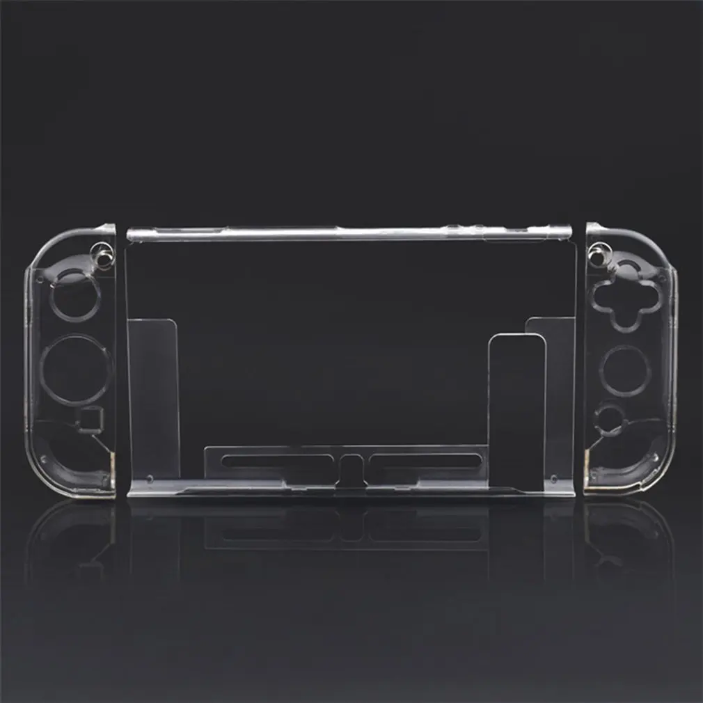 Съемный кристально прозрачный чехол для ПК nintendo kingd Switch NS NX s Жесткий задней