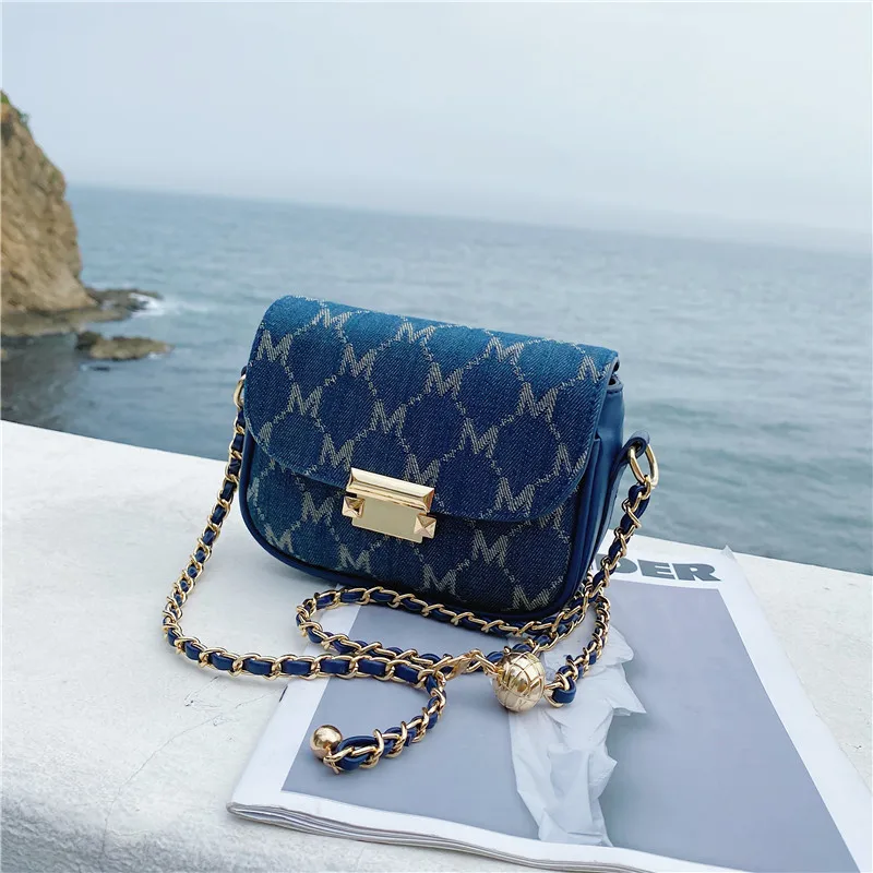 

Underarm Bag Texture Messenger Bag 2021 New Shoulder Bag Printing Fashion Small Square Bag Popular Retro Mini Lady Bag