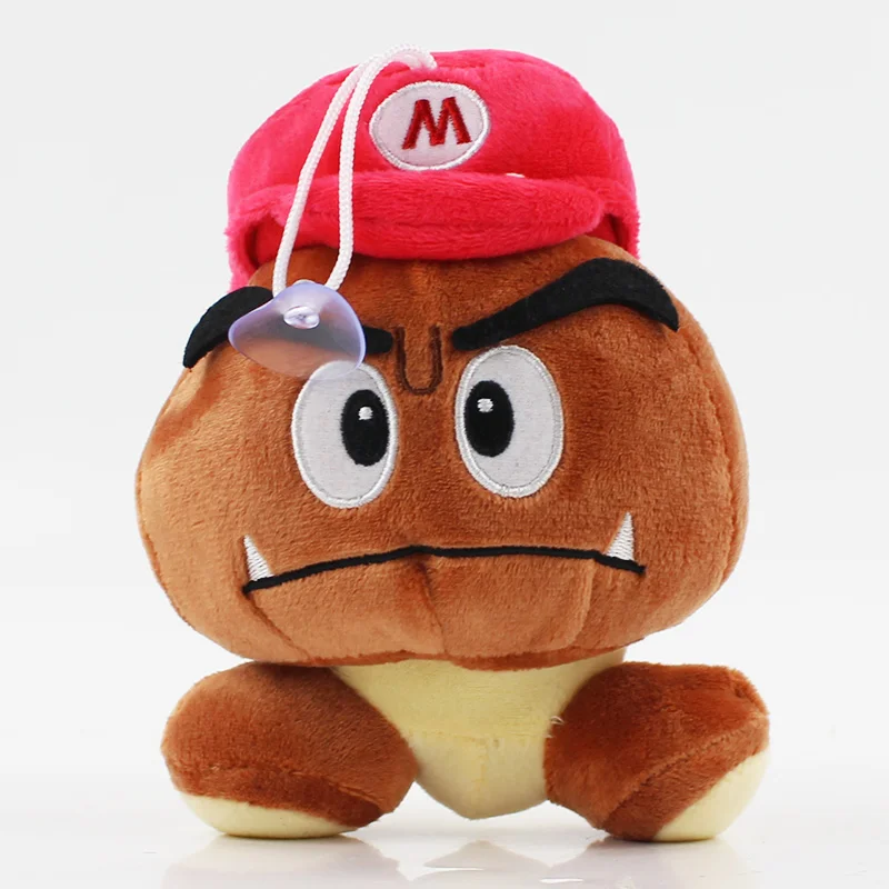 Мягкая Плюшевая Кукла с шапкой 13 15 см 5 видов|mario bros plush toy|mario plushsuper mario |