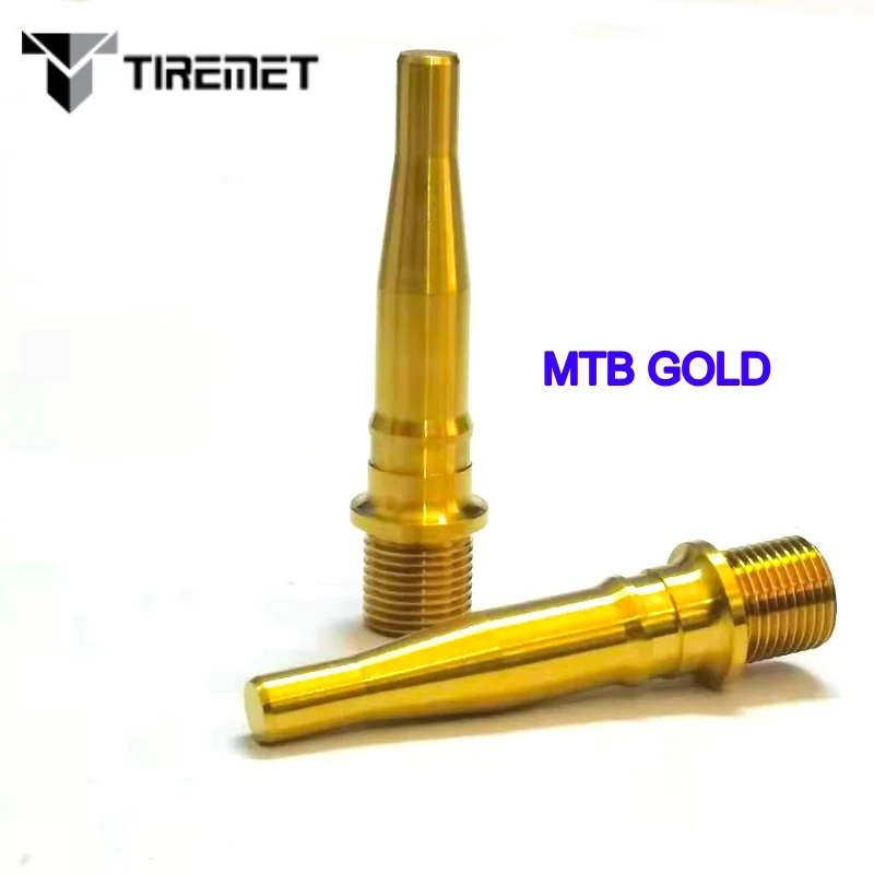 Титановая Педальная ось для велосипеда Tiremet 1 пара подходит дорожных и горных