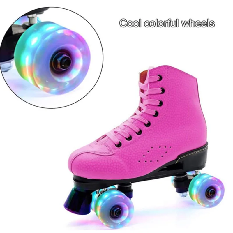 

Skate Wheels Luminous Light Up, 8 Pack - Skate Wheels for Double Row Skating and Skateboard 32mm x 58mm (Wheels White)