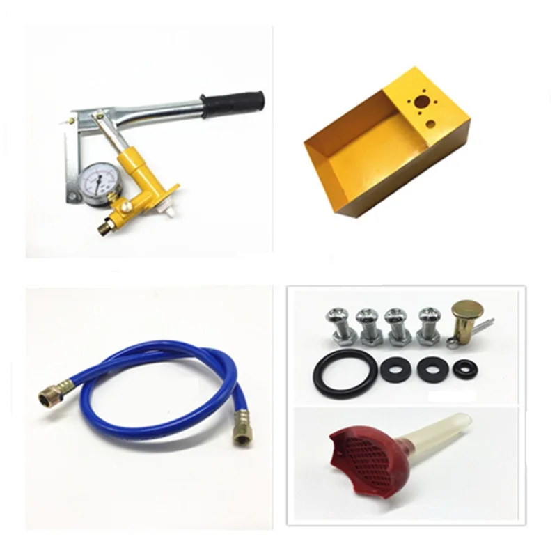 Ручной пресс ure тестовый насос утолщенный для водопроводных труб |