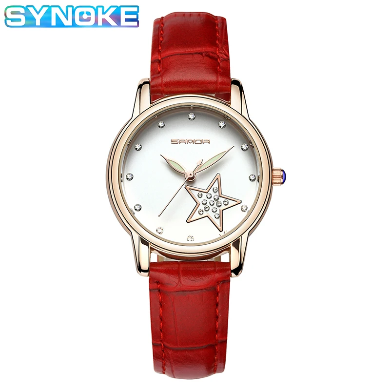 

SYNOKE Luxury Watch Women 2019 Wrist Watches For Women Ladies 39 S Bracelet 50M Waterproof Watch Wrist Strap kol saati kad n
