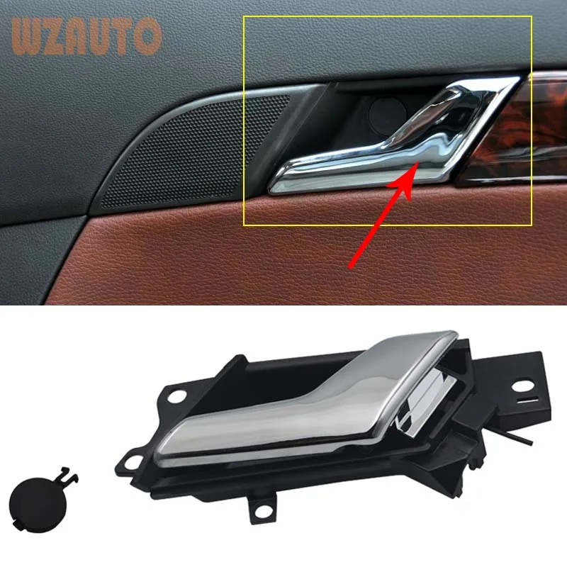 

Передняя Левая Правая задняя L R внутренняя ручка для автомобильной двери, внутренняя хромированная дверная ручка для Opel Antara 2008 2009 2010 2011 2012 ...