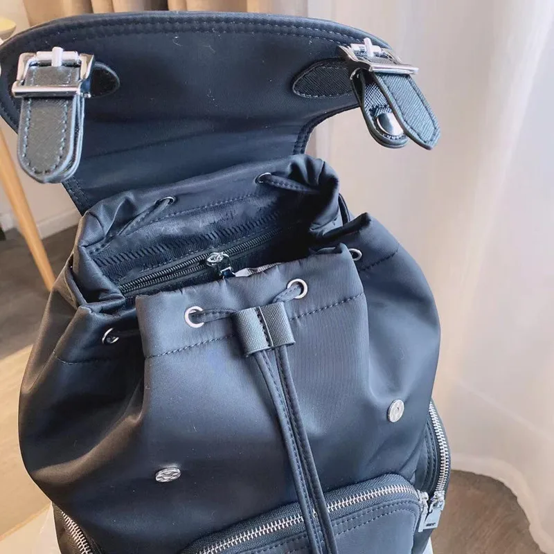 

Hiboom Custom nylon Packbag for Adult water Proof Shoulder Bags for Women Travel totes Multi function Bags