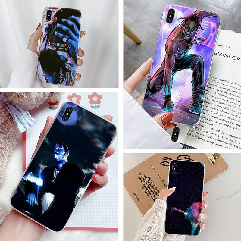 Мягкий резиновый чехол для телефона LJHYDFCNB Travis Scott Astroworld Iphone7 8 Plus SE2020 X XS MAX2 11PRO 11PROMAX |